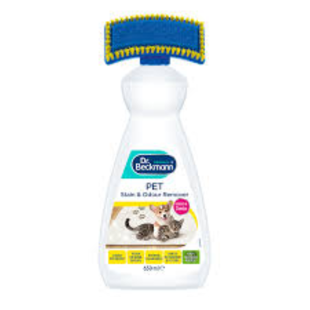 DR BECKMANN PET STAIN N ODUOR REMOVER 650ML